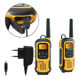 Radio Comunicador Rc4102 Intelbras + Dotcell V8 Oferta + Nf 