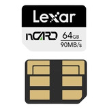 Lexar Ncard - Tarjeta De Memoria Nano (64 Gb Nm)