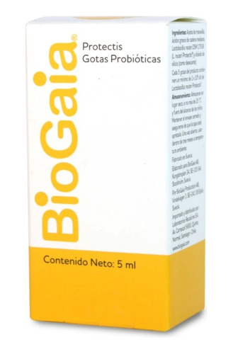 Biogaia D Probioticos + Vitamina D3 Gotas 5ml