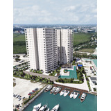 Departamento En Venta En Cancún, Quintana Roo, Dos Puntas, De Lujo Con Administración Condo Hotel