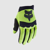 Guantes Moto Niño Dirtpaw Amarillo Fox Talla Xs