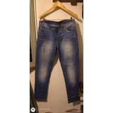 Jeans Gastado Hombre