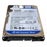 Disco Duro 320gb Western Digital Wd Scorpio Blue(wd3200bpvt)