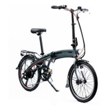 Bicicleta Sbk Electrica Folding X9 Plegable Shimano Aluminio