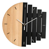 Aa Reloj De Pared Grande Steampunk Dormitorio Beis Negro