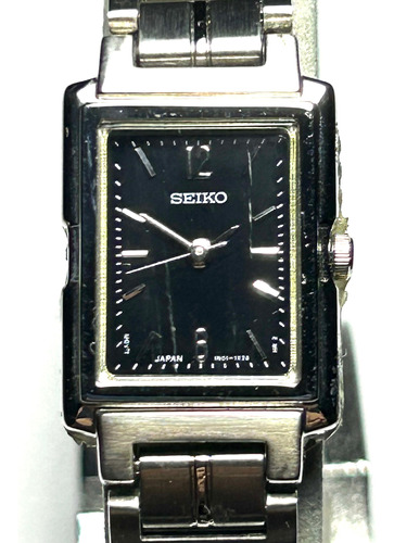 Reloj Seiko Dama De Acero Inoxidable,quartz Ref.sxgd27p1