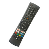 Controle Remoto Para Multilaser Smart Tv Tl025-tl026-tl027