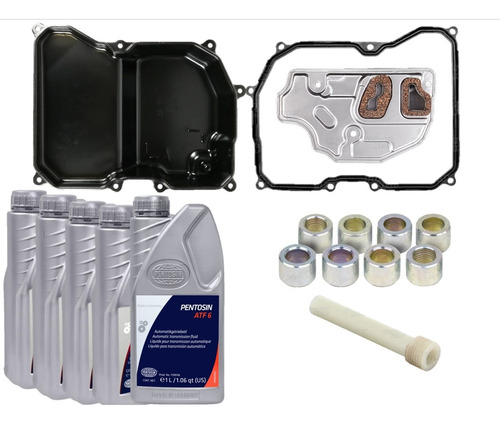 Kit Servicio Caja Automatica Vw Classic Bora Jetta Betle 09g