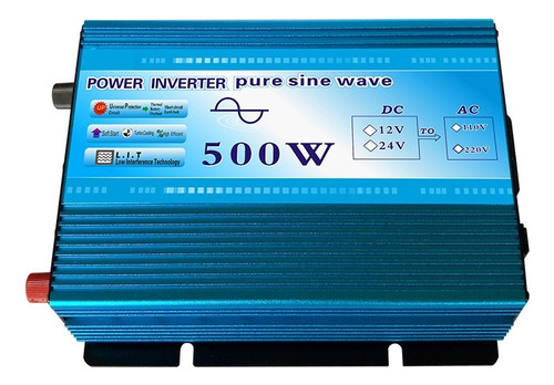 Inversor Solar De 1000w 12v/24v Ac220v/110v