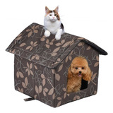 Refugio Para Gatos Y Perros, Casa Exterior Impermeable