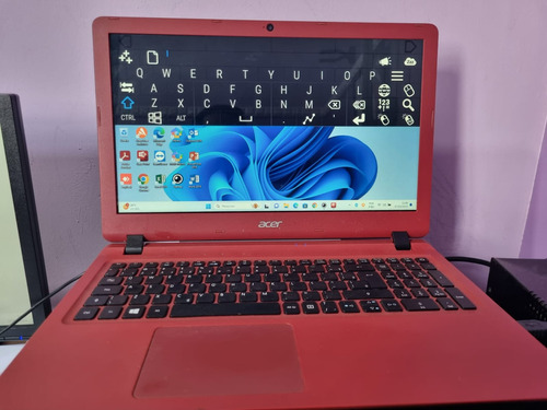 Note Acer I3/ssd-240g/8gb-ram + Tobii Eye 5 + Soft + Tripé