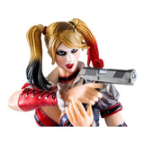 Harley Quinn, Play Arts Kai Jp, Caballero De Arkham