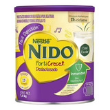 Leche Polvo Nido Forticrece Deslactosada 1.6kg Envío Gratis