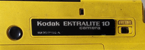 Cámara Fotográfica Kodak Extralite 10 Made Un Usa 