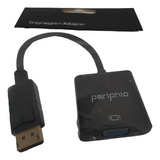 Cabo Adaptador Displayport Vga Conversor Vídeo Para Dell Hp