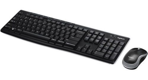 Kit Teclado E Mouse Wireless Logitech Mk270 920-004433