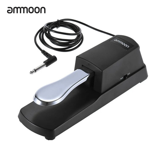 Para Casio Yamaha Ammoon Piano Teclado Sustain Pedal