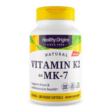 Suplemento Em Cápsula Healthy Origins  Vitamin K2 As Mk-7 Vitaminas Vitamin K2 As Mk-7