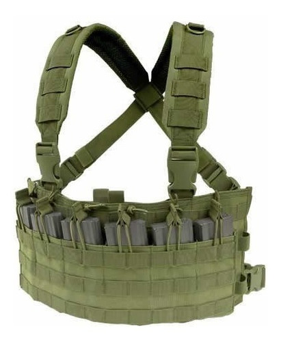 Chaleco Condor Para Proveedores Mcr6 Rapid Assault Chest Rig