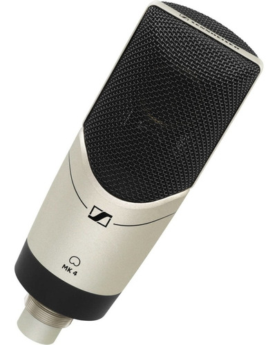 Microfone Condensador Sennheiser Mk4 Com Nota Fiscal