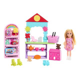 Tienda De Juguetes Barbie Chelsea - Mattel