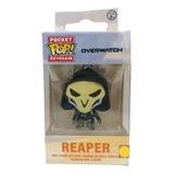 Chaveiro Pocket Reaper Overwatch 4cm - Pronta Entrega