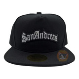 Gta San Andreas - Gorra - Parche Bordado - Snapback