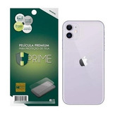 Pelicula Traseira Hprime Transparente Para iPhone 11