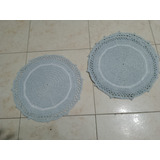 Carpeta Crochet 30 Cms Gama Gris Blanco