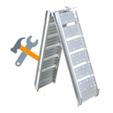 Rampa Plegable Aluminio (cap.200k/1.8x0.3m)