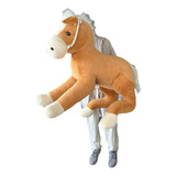 Caballo Caballito De Peluche Gigante Super Suavecito