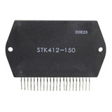 Integrado Amplificador De Audio Stk412-150 150 Watts