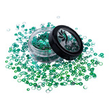 Confeti O Glitter Para Uña Circus Sweet Greenish Magickur