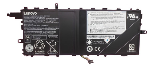 Bateria De Notebook Lenovo Internos, 2c, 37 Wh, Liion 