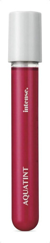 Batom Líquido Aquatint Rosa Intense 5ml Acabamento Matte