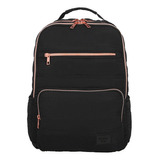 Mochila Para Notebook Mujer Nebraska 16'' Negra