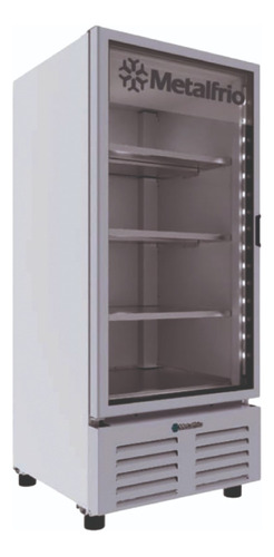 Congelador Vertical Metalfrio 15fts Cvc15 430l Blanco