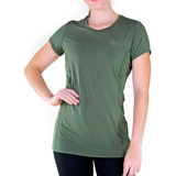 Camiseta Everlast Impact Para Mujer-verde