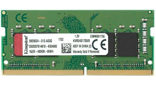 16g Kingston Ddr4 2666mhz Sodimm Kcp426ss8/16