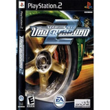 Need For Speed Underground 2 Ps2 Dvd Fisico En Español