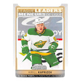 O-pee-chee 590 Kirill Kaprizov Minnesota Wild Nhl Hockey Tar