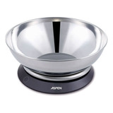 Balanza Digital De Cocina Aspen Bc210 Steel