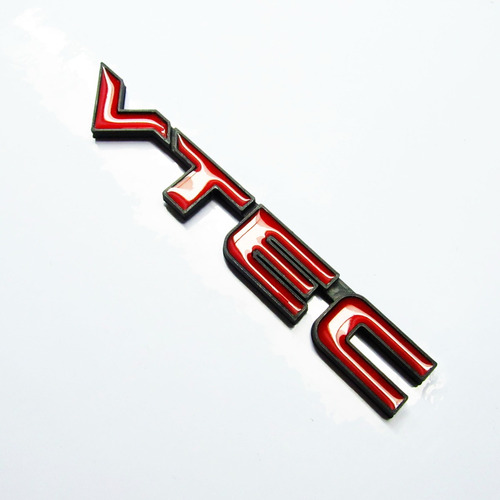 Emblema Vtec Honda Civic Emotion Exs Lxs Pega 3m Foto 2