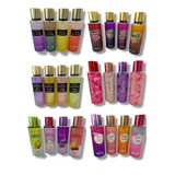 Kit 15 Perfume Body Mist Corporal 250ml Fragancia Loción