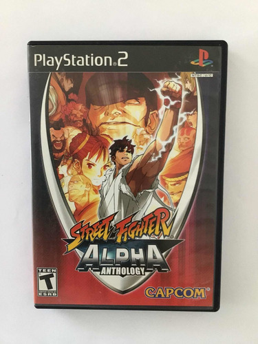 Street Fighter Alpha Anthology Playstation 2 