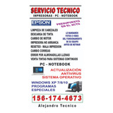 Servicio Técnico De Impresoras Epson Hp  Brother Canon Caba