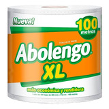 Toalla De Papel Abolengo Xl Rollo Gigante 1 Un 100 Mt