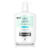 Neutrogena Ultra Limpiador Diario Suave Piel Sensible, 12 Fl