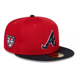 Gorra New Era Mlb24 59fifty Atlanta Braves 60436088