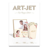 Papel Fotográfico Art-jet® Brillante Glossy A4 180g X 1000h